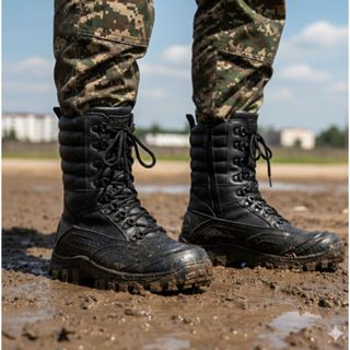 Coturno tático resistente a água com zíper super confortável Lughato Original em Oferta na Shopee