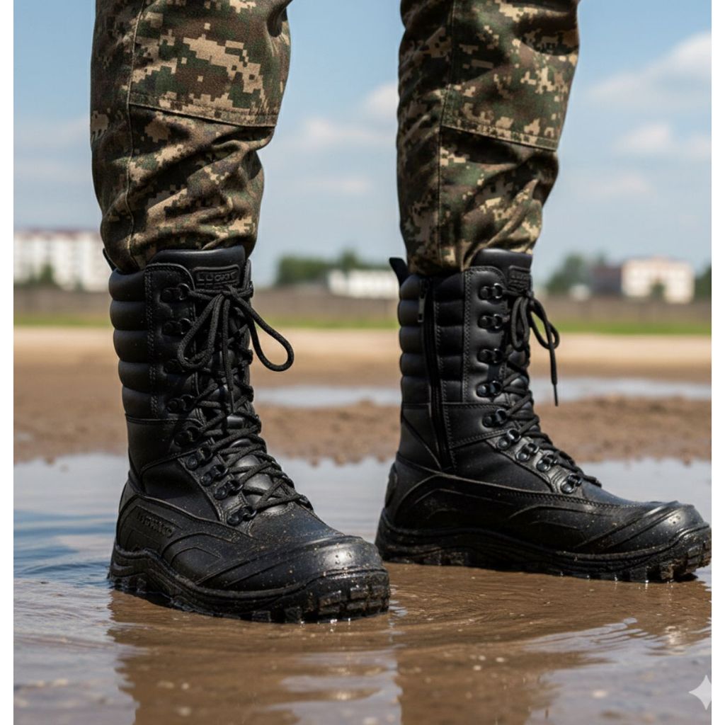 BOTA COTURNO SEGURANÇA MILITAR LANÇAMENTO ATTACK