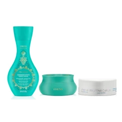 Amend Kit Millenar Óleos Árabes Shampoo 300ml + Máscara 300g + Proteína Capilar 100g
