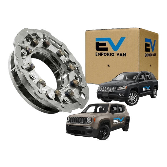 Geometria Variavel Compass Renegade 2.0 Multijet 16v 140cv