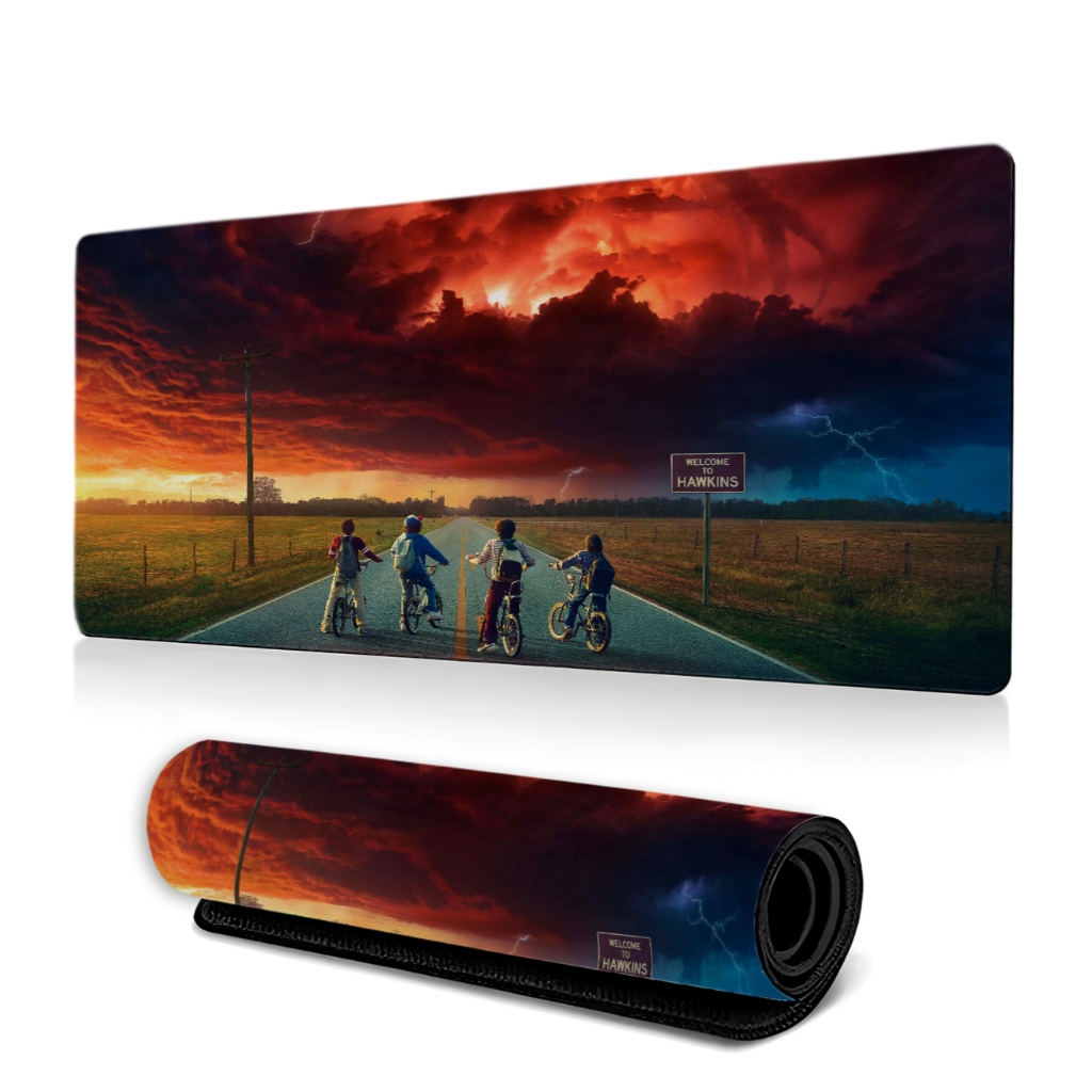 Mouse pad Gamer Estampado 70x30 e 90x40 Seriado personagem