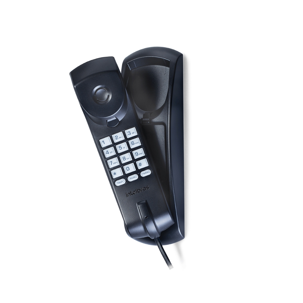 Telefone/Interfone Gondola com fio longo TC20 Intelbras.