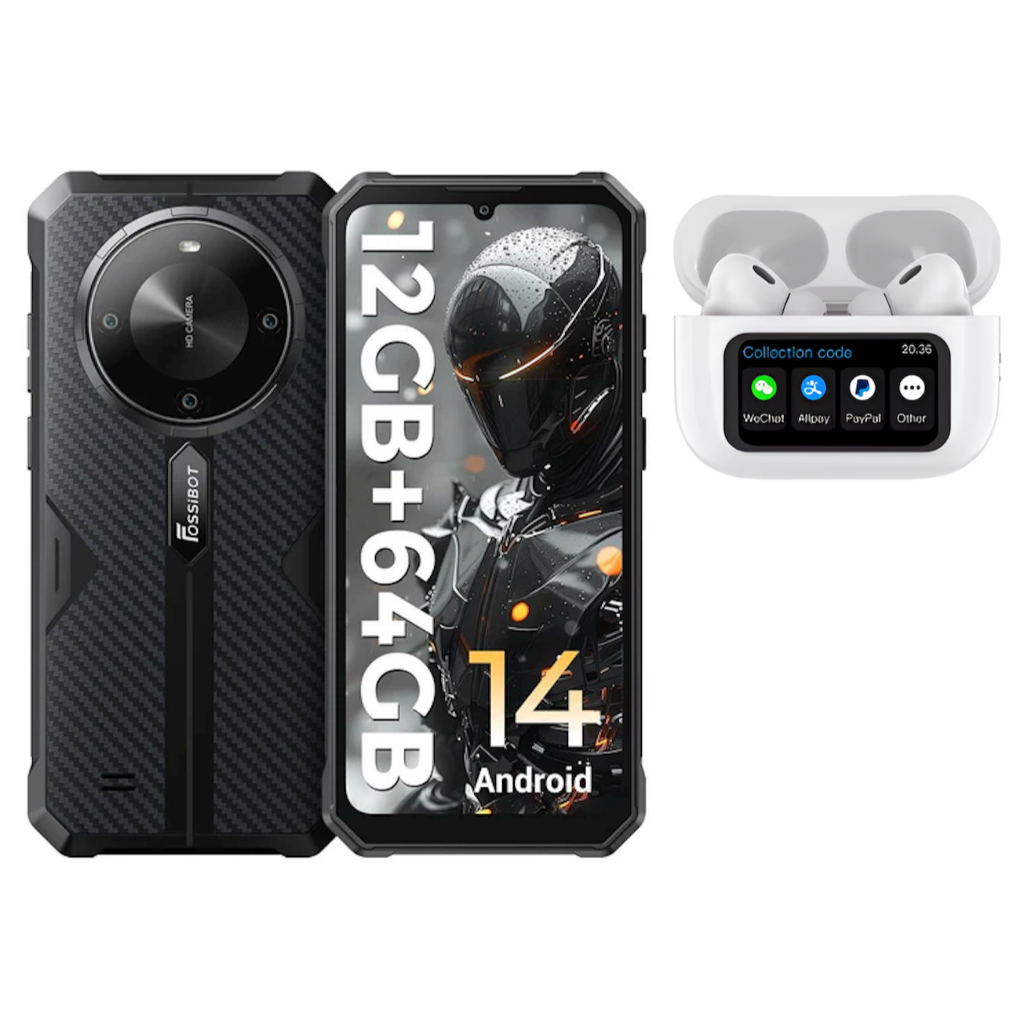 Uranyx Fossibot F105 12.64 + 64 Sd Card - Resistente - A prova dágua em Oferta na Shopee