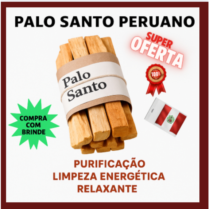 Palo Santo Incenso peru 100% Nat Veg Limp energ Madeira Sagrada/ Pau Santo Legítimo Corte Exclusivo