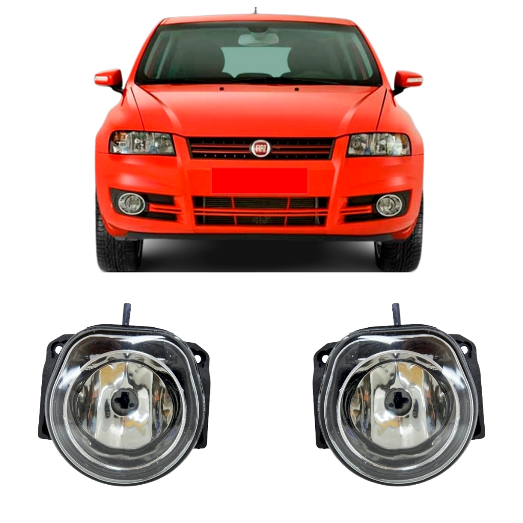 Farol De Milha Neblina Fiat Stilo 2002 2003 2004 2005 2006 2007 2008 2009 2010 2011 em Oferta na Shopee