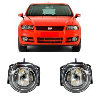 Farol De Milha Neblina Fiat Stilo 2002 2003 2004 2005 2006 2007 2008 2009 2010 2011 em Oferta na Shopee