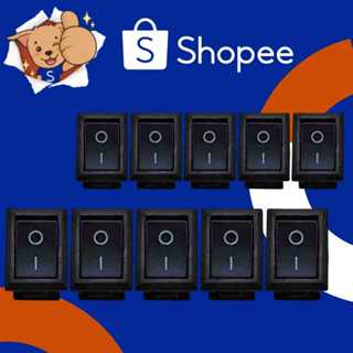 Chave Mini Gangorra Tic Tac Liga Desliga 2 Terninais em Oferta na Shopee