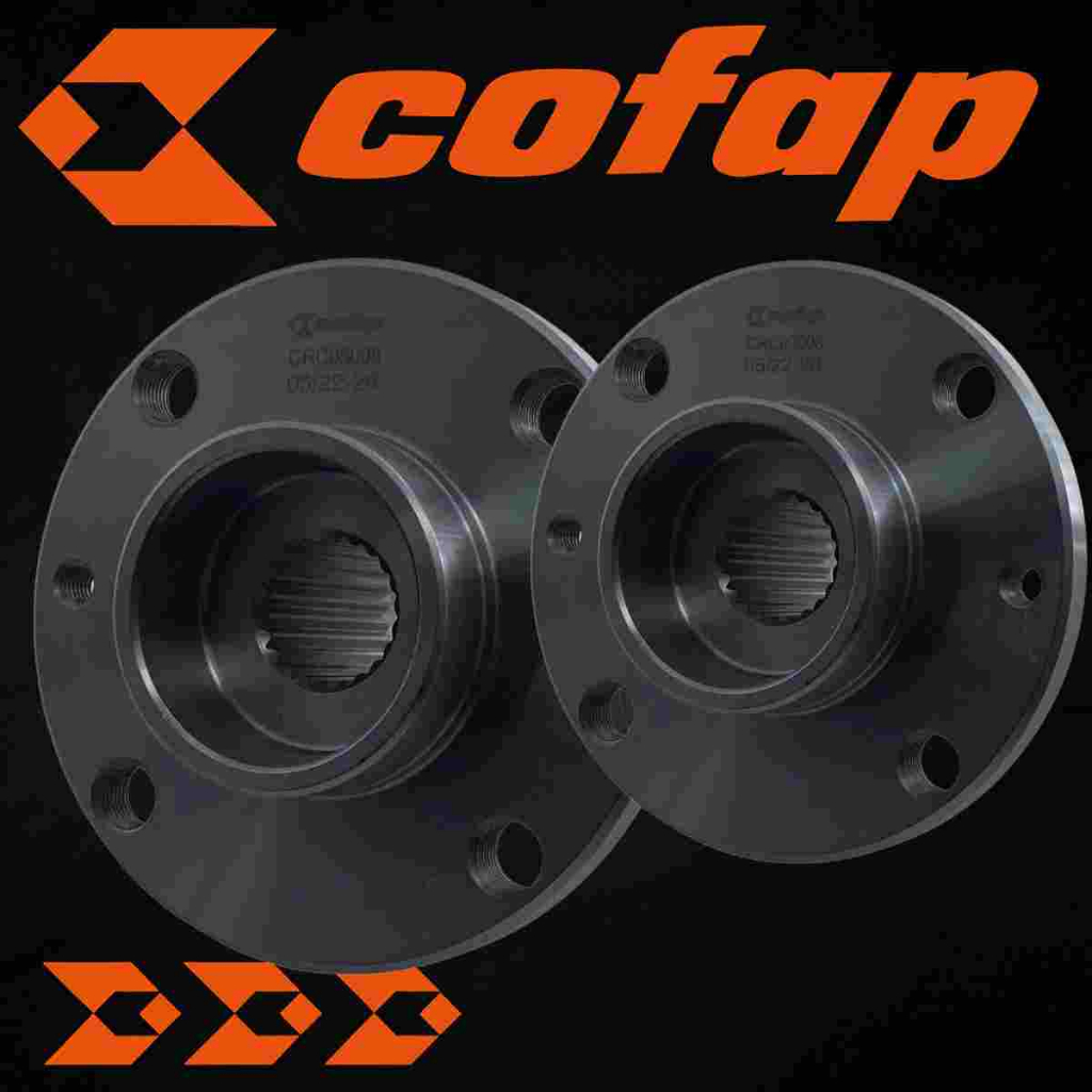 Par Cubo Roda Dianteiro Elba Fiorino Uno 1.0 Siena 1.6 8v  Premio Original Cofap