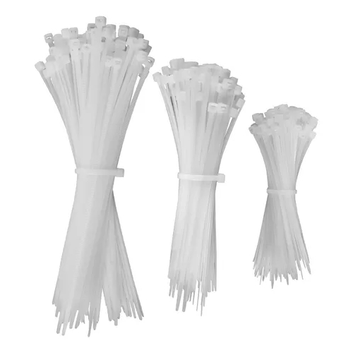 KIT ABRACADEIRAS NYLON 30PCS 15/20/30CM