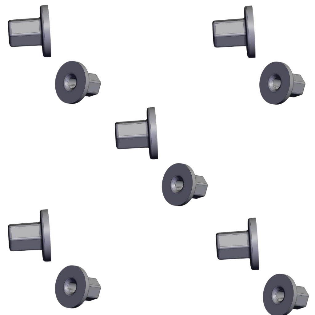 Kit de Bucha P / Barro D / T Gm / Peugeot / Subaru - Cod. Original - 11612034