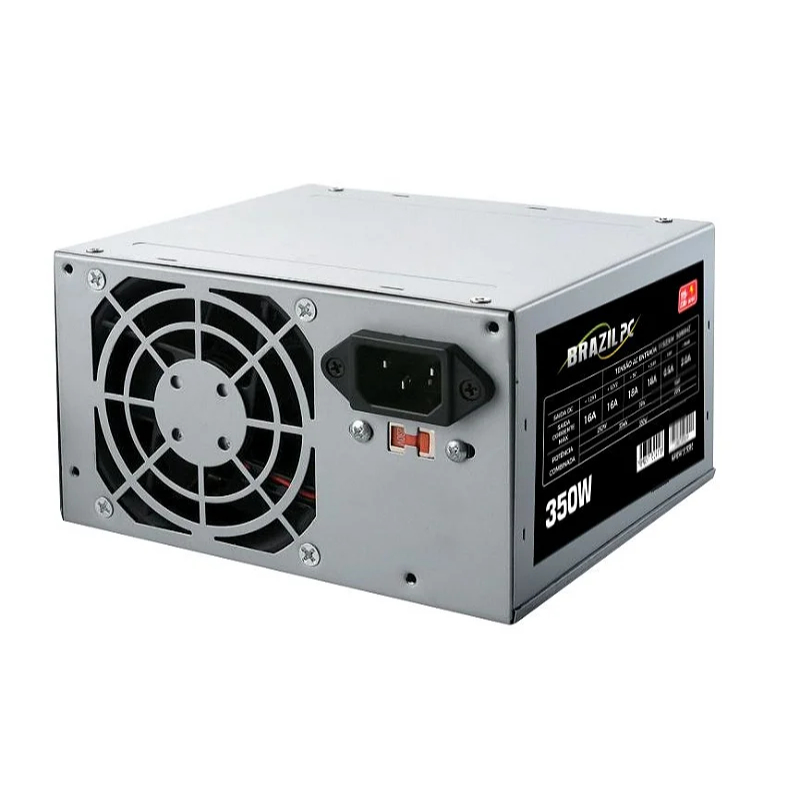 Fonte ATX 350W Brazil PC BPC 325-B SMT V1 24 Pinos – Estável e Confiável