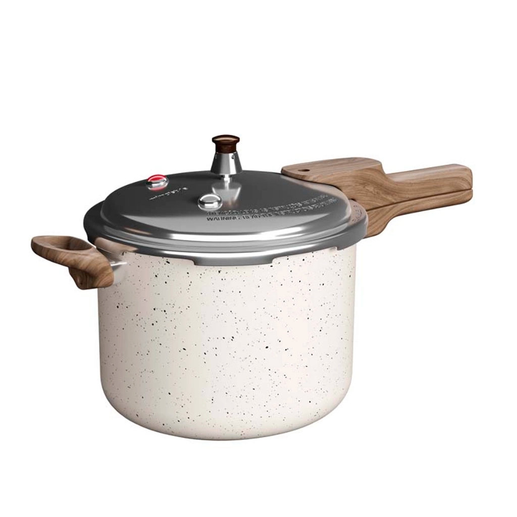 Detalhes do Panela de Pressão Fechamento Externo Presscook 4,2L e 6,8L - Mimo Style