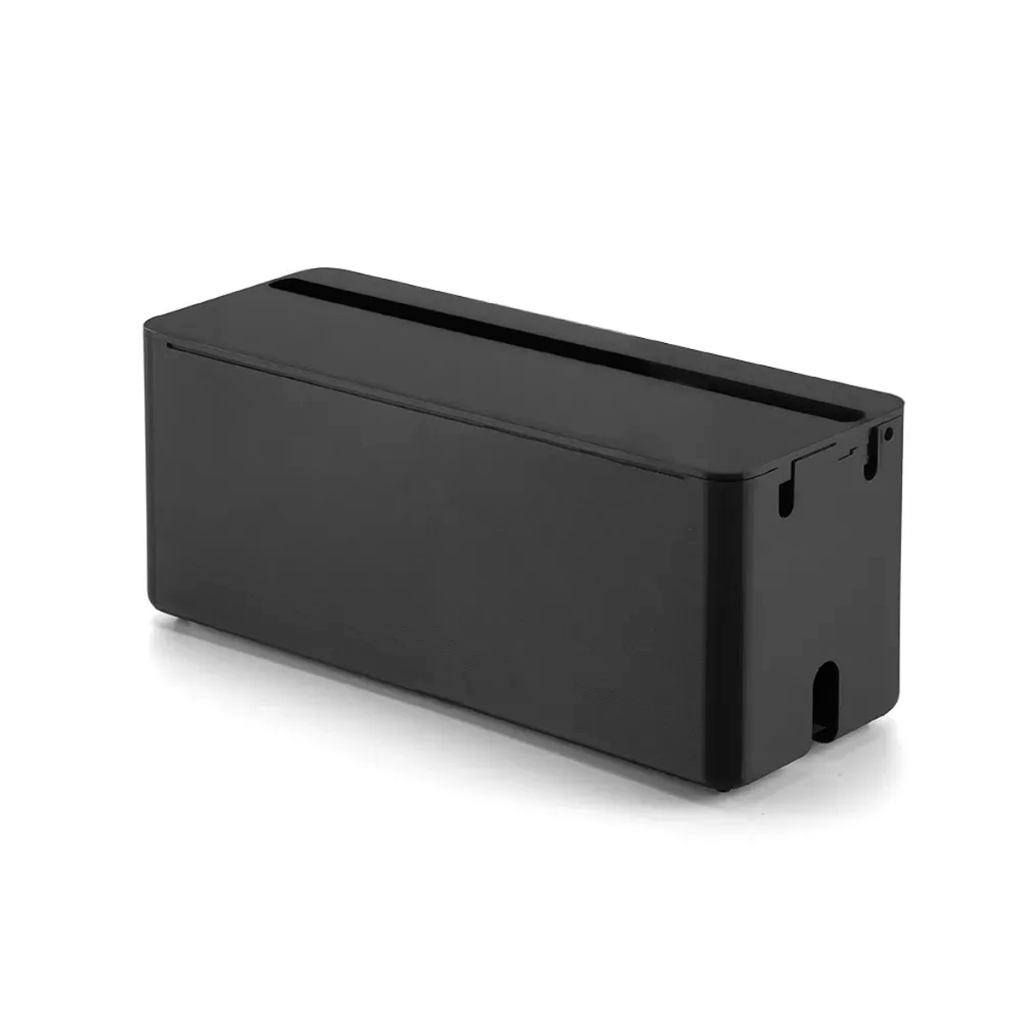 Organizador de Fios e Cabos com Tampa e Suporte para Celular 5906 – Arthi em Oferta na Shopee