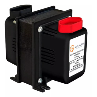 Auto Transformador 1500va 110v P/ 220v 220v P/ 110v Conversor Energia Max Amper em Oferta na Shopee