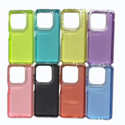 Capa Capinha Compativel Infinix Hot 50i x6728  - Smart 9 Space Color Protetora