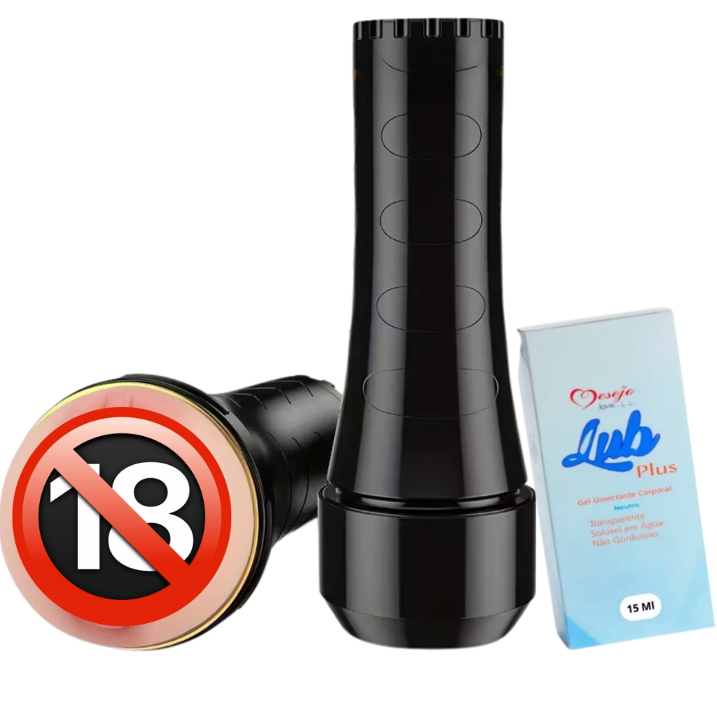 Masturbador Masculino Vagina Realista Modelo Lanterna em Oferta na Shopee