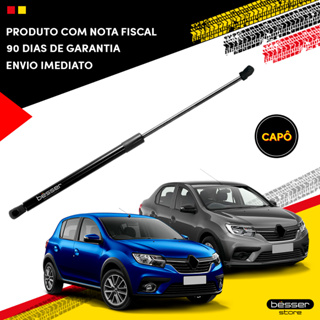 Amortecedor Capô Renault Sandero Logan Pistão a Gás Para Capô Renault Sandero Logan em Oferta na Shopee