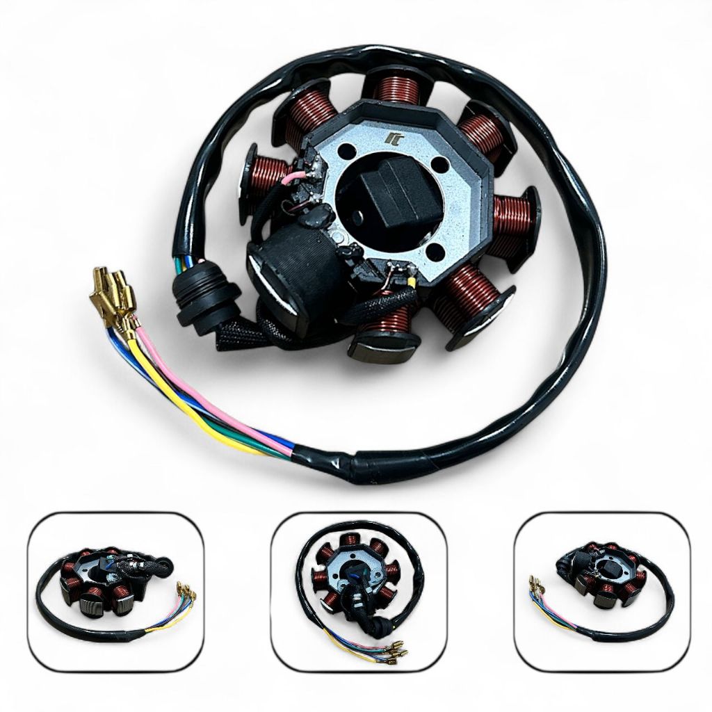 Estator Para Moto Shineray Wuyang Wy 125/150/200 2006 2007 Até 2011