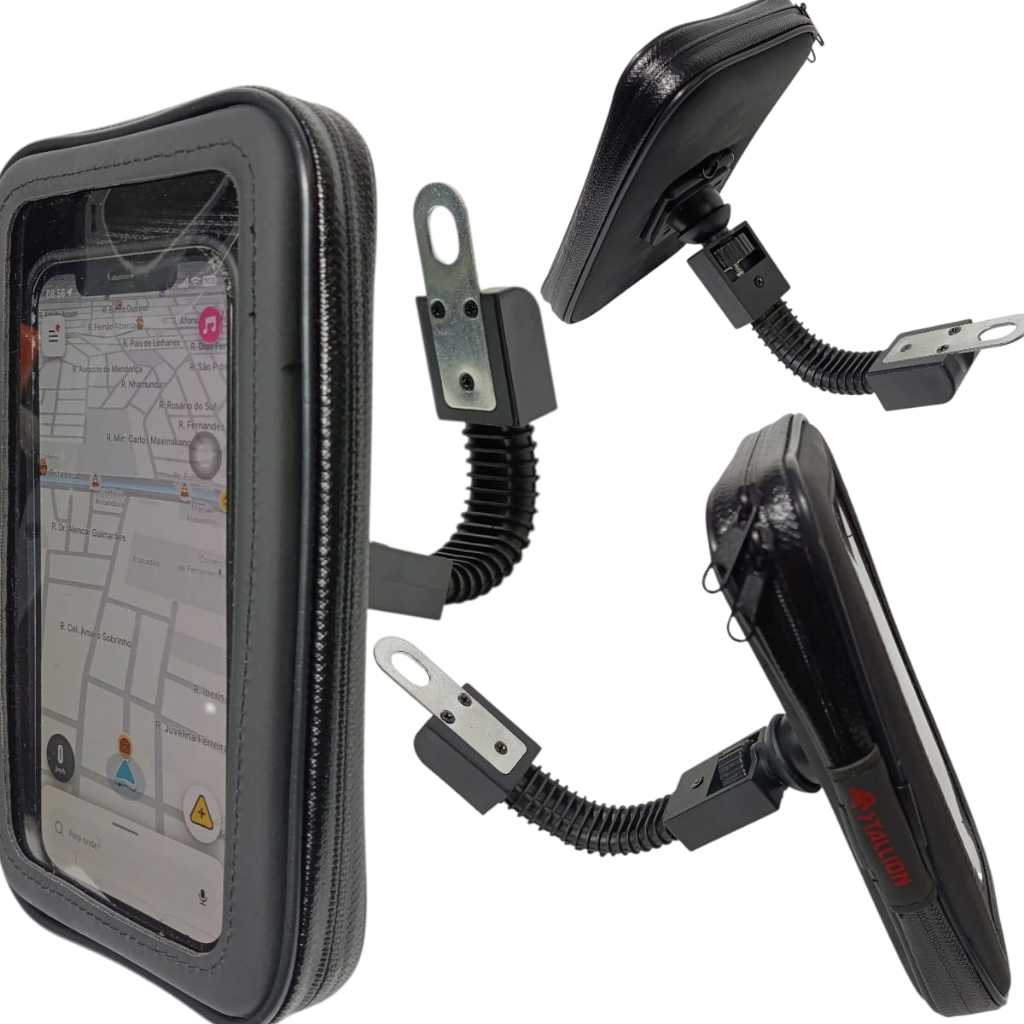 Suporte Gps Moto Impermeável: Onde Comprar | BuscaProdutos