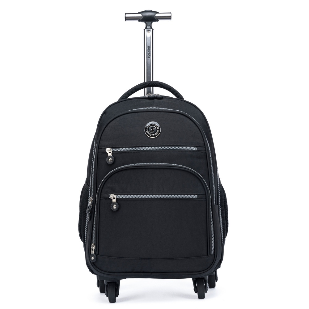 Mochila Reforçada Spector Rodinha Bolsa Trabalho Faculdade Viagem Espaçosa Notebook Resistente