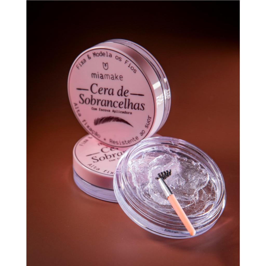 Cera de Sobrancelha Com Provador - Mia Make em Oferta na Shopee