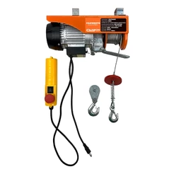 Guincho Elétrico Talha 12 Metros Elevação Coluna Profissional Carbon Fak