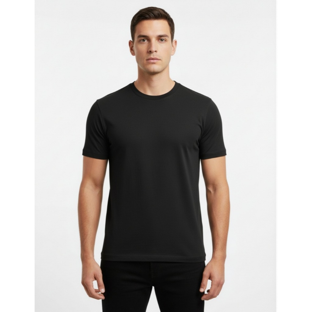 Imagem Camiseta Masculina Tech T-Shirt Elastano Não Amassa