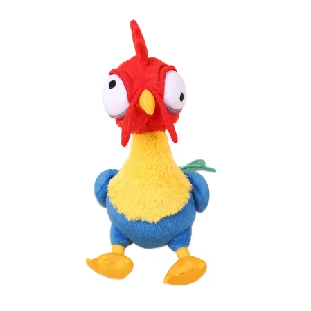 Hei Hei Galo Pelúcia Galinho ou Porco Puá Moana Disney Fofo