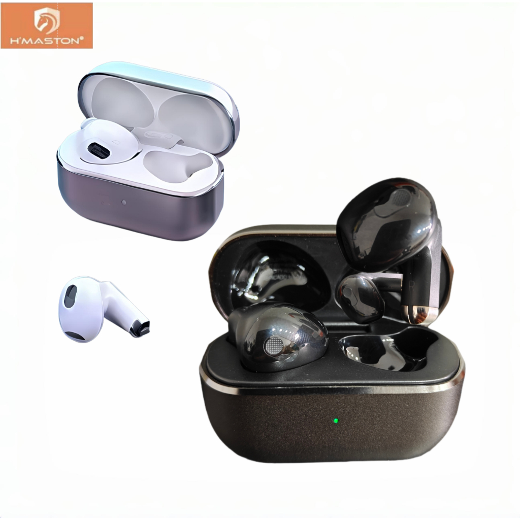 Fone De Ouvido Sem Fio Bluetooth 5.3 TWS WIRELES Alta Definição Buds H'maston RS-13 Original