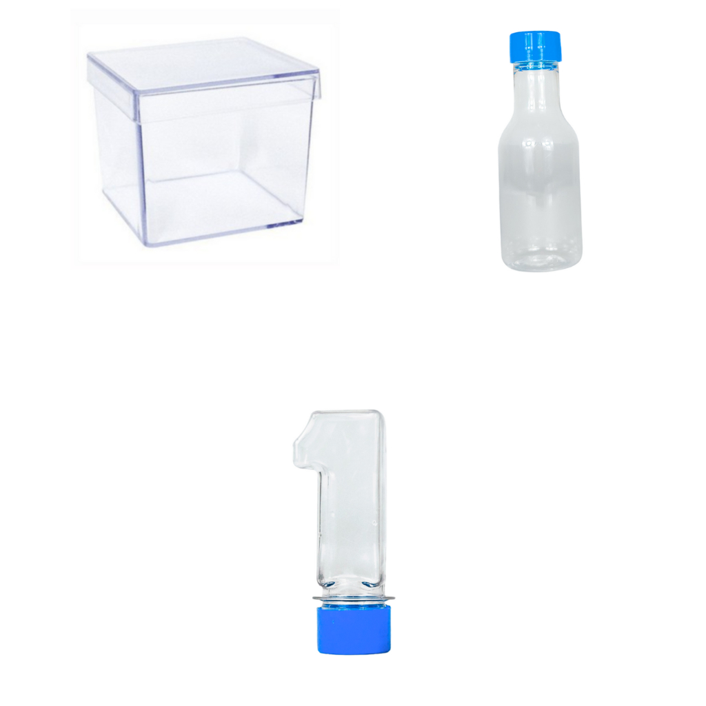 Kit festa luxo  30 tubetes num 1 + 30 Caixinhas 5x5 + 30 garrafinhas 50 mls - Lembrancinhas de festa
