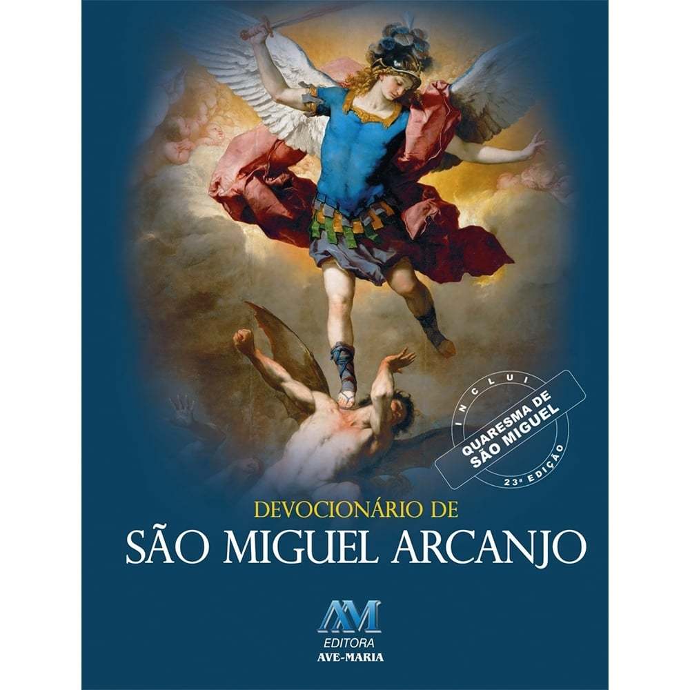 Devocional Devocionario de Sao Miguel Arcanjo AM