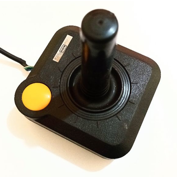 Controle Joystick Video Game CCE Atari 2600 original funcionando