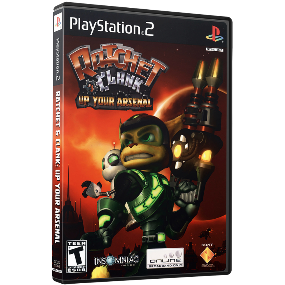 Ratchet & Clank Up Your Arsenal - PS2