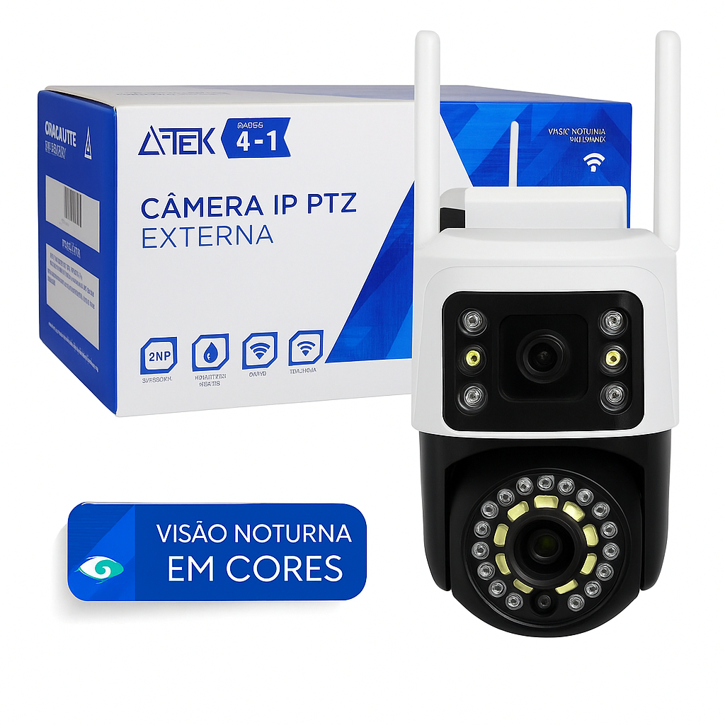 Câmera Tuya Alexa: Onde Comprar | BuscaProdutos