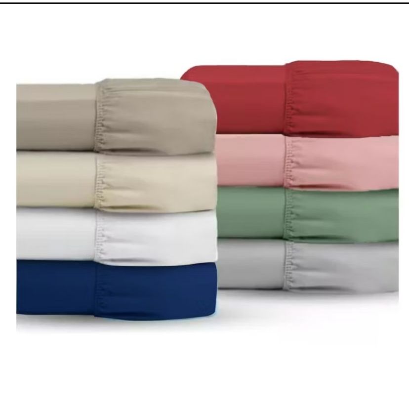 Lençol Com Elástico Cama Casal Padrão Avulso Micropercal