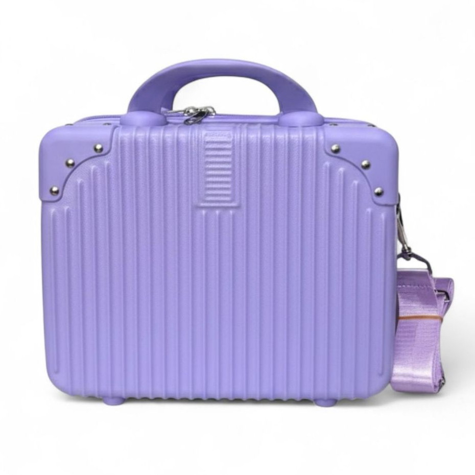 Frasqueira Organizadora de Maquiagem Joias Acessórios Maleta de Viagem Impermeável De Mão 004# em Oferta na Shopee