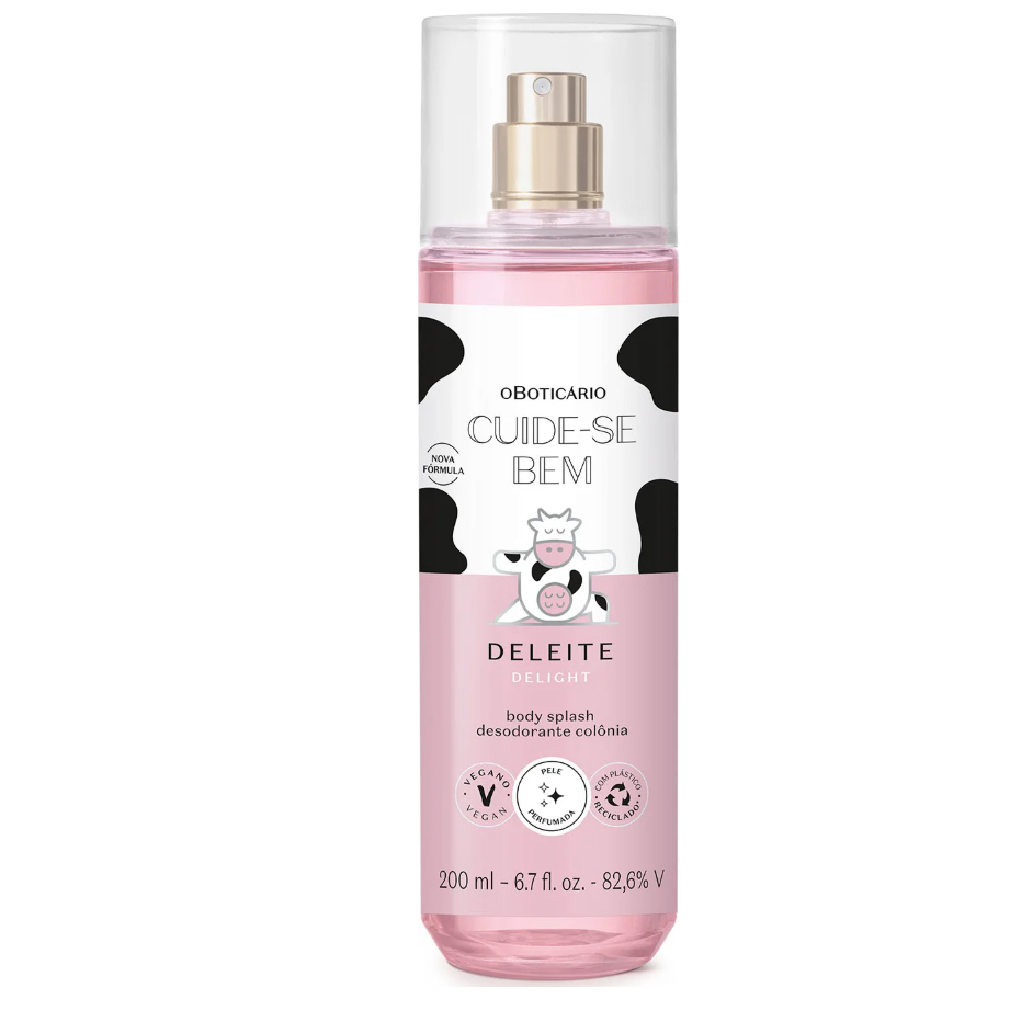 Body Splash Cuide-Se Bem Deleite 200ml em Oferta na Shopee