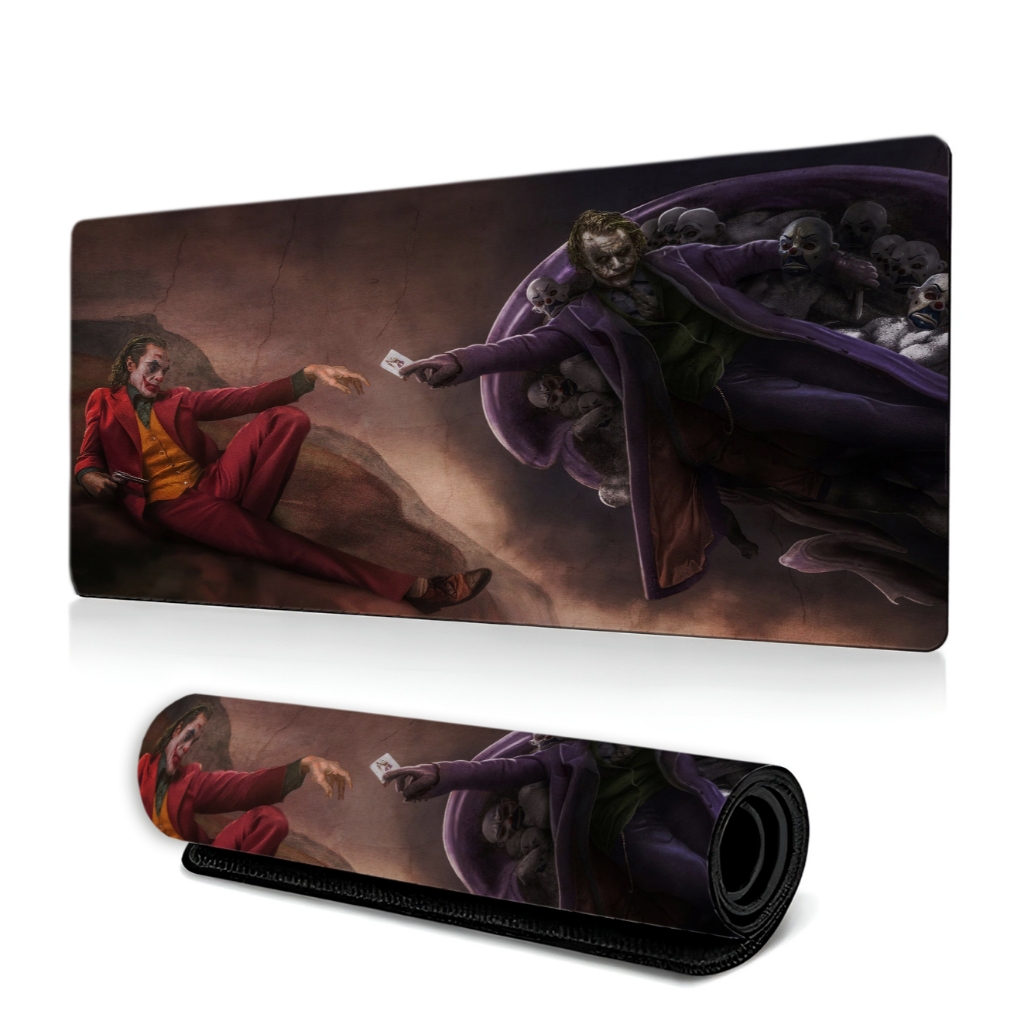Mouse pad Gamer Estampado 70x30 e 90x40 estampa nova lançamento
