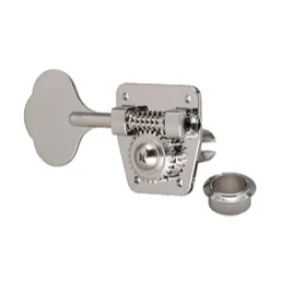 Tarraxa Gotoh para Baixo Jazz Bass Reverse (Unidade) – Cromada Gotoh GB2
