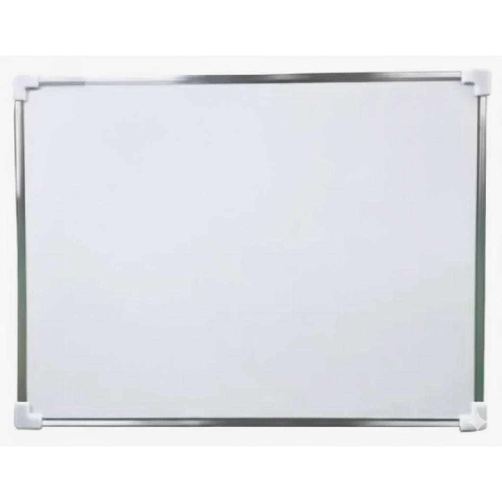 Quadro Branco Escolar Eco Com Moldura De Alumínio 30x40cm Cortiarte