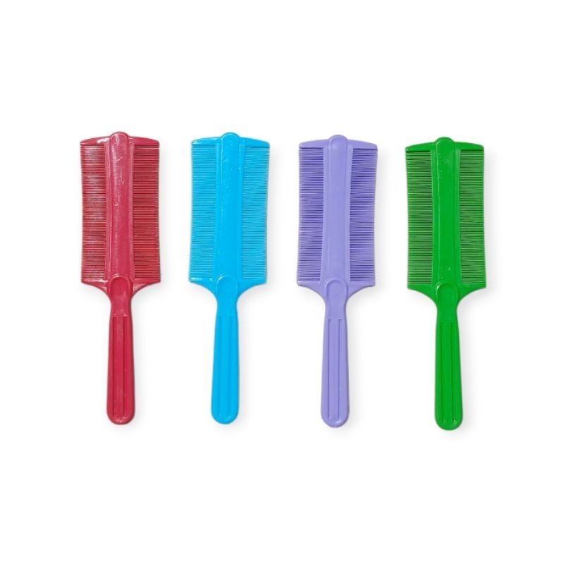 Pente para piolho duplo c/cabo (kit com 2 un R$ 8,50 ) e (kit com 4 un R$ 9,80 )
