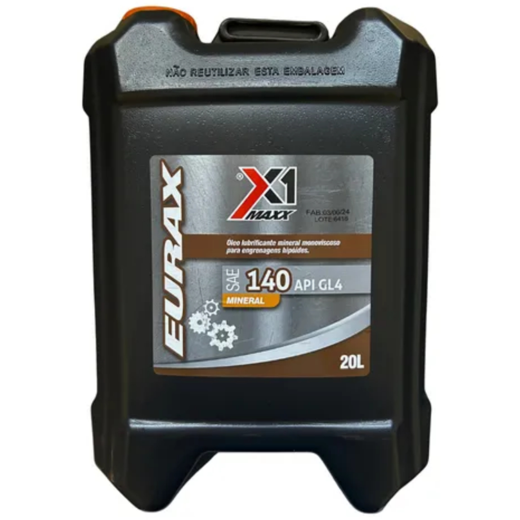Óleo 140 Gl4 Desempenho Reduz A Formação De Borras 20l em Oferta na Shopee