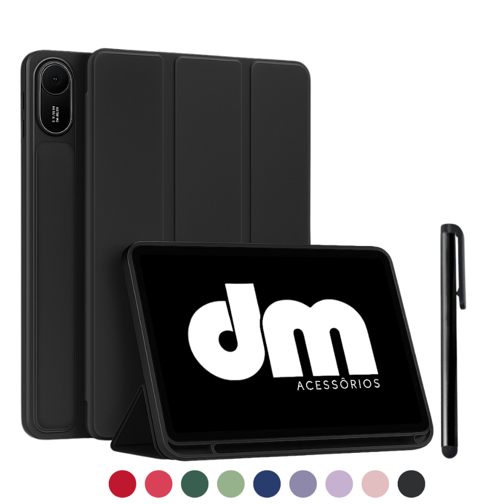 Capa Case Para Xiaomi Redmi Pad 2 11 Polegadas 2025 + Caneta