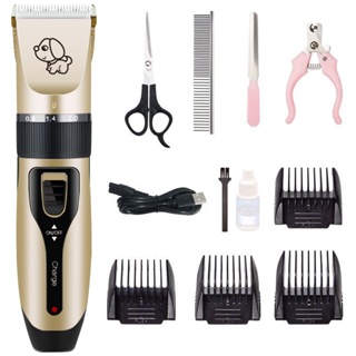 Máquina Para Tosar Cachorro Profissional Pet De Corte Cabelo Tosador de Cães Pet em Oferta na Shopee