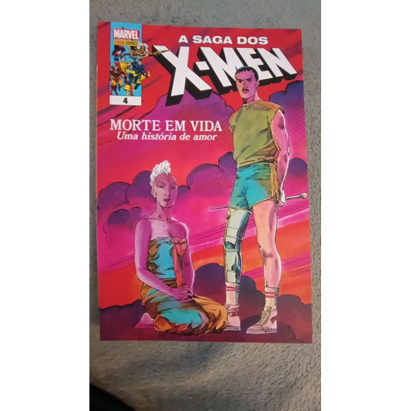 A SAGA DOS X-MEN VOLUME 4 (09/2022) PANINI