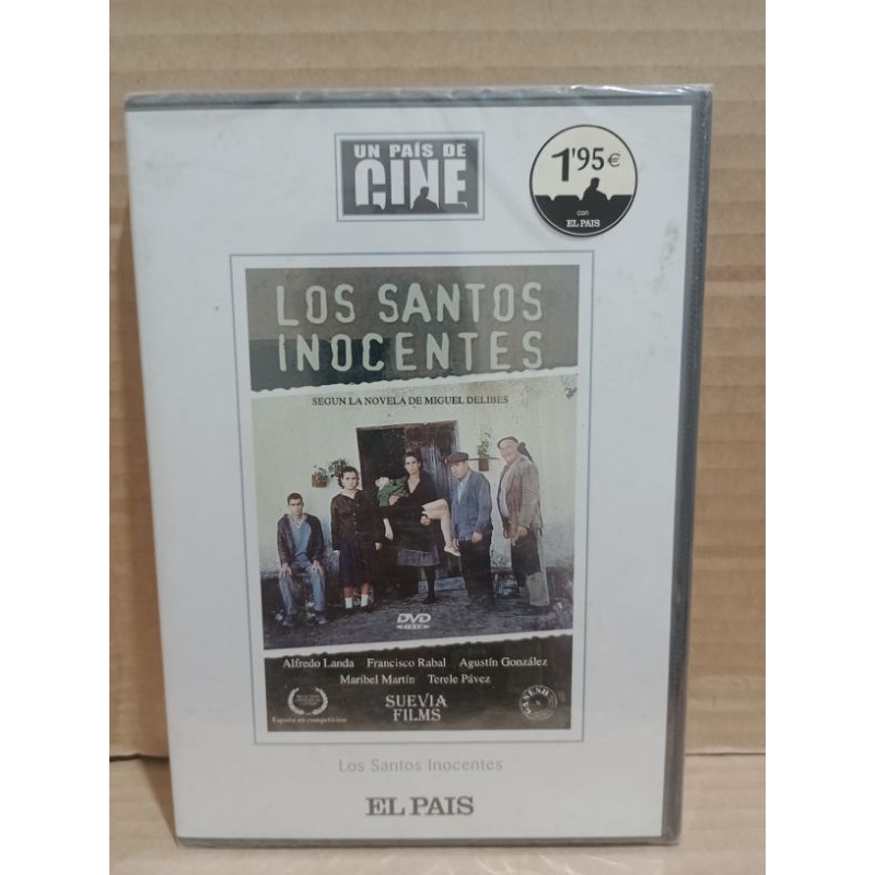 DVD LOS SANTOS INOCENTES (IMPORTADO/LACRADO/SEM PORTUGUÊS)