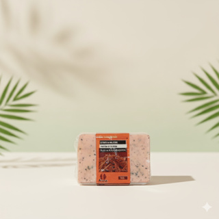 SABONETE FACIAL PELE C/ MANCHAS E RUGAS - C/ Extrato de Mulateiro e Jucá / Dolomita / Andiroba -100G em Oferta na Shopee