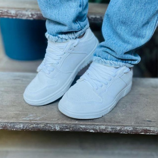 Sapatenis Masculino Feminino Casual Branco Leve Dia a Dia em Oferta na Shopee