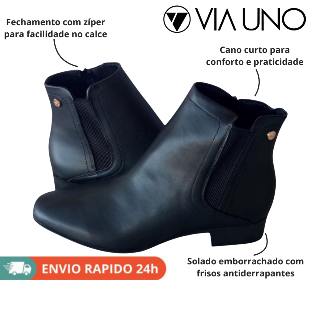 Botas da Via Uno: Onde Comprar | BuscaProdutos