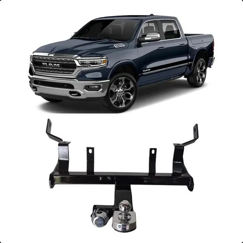 Engate Fixo Dodge Ram Rampage 2024 2025 700kg